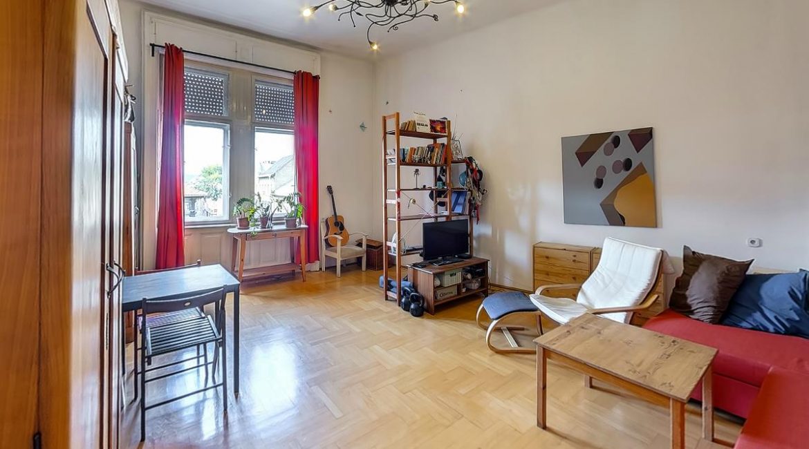 Budapest lakás XIV. kerület IstvánmezőKülönnyíló szobák