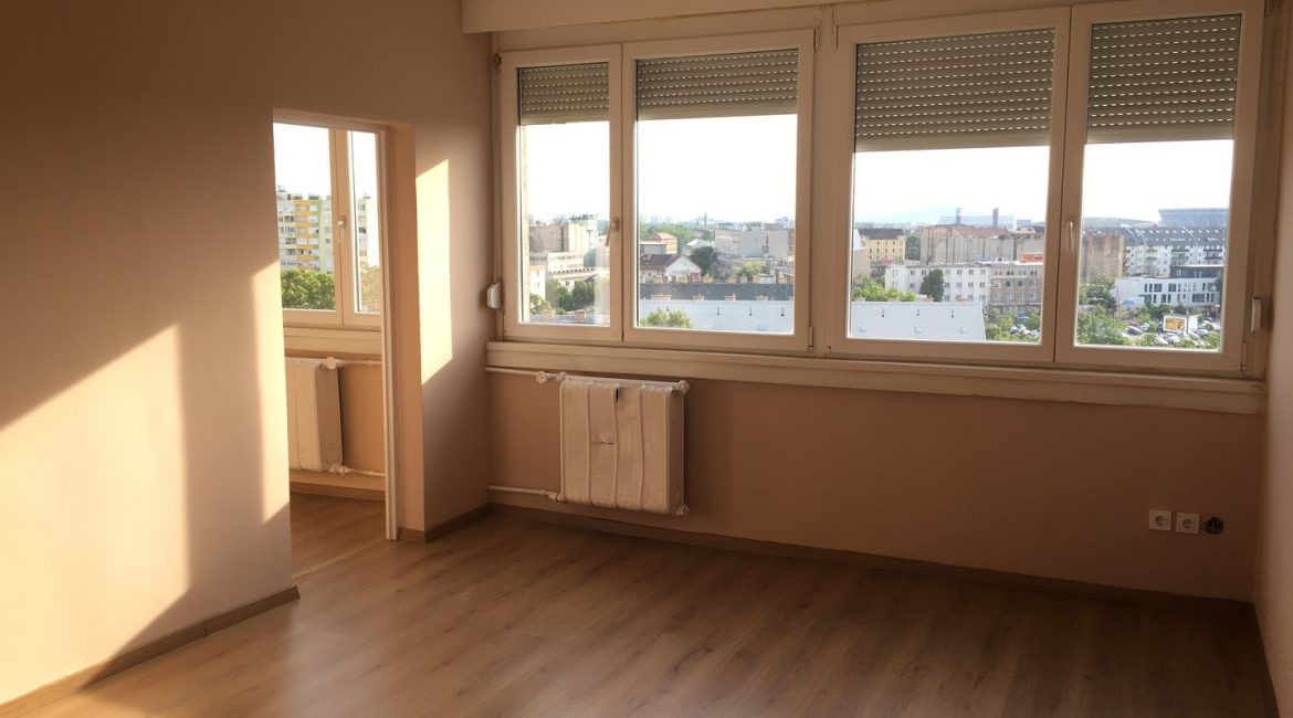 Budapest lakás XIV. kerület TörökőrKülönnyíló szobák