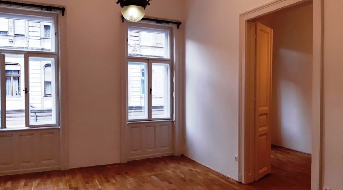 Budapest lakás VIII. kerület PalotanegyedKülönnyíló szobák